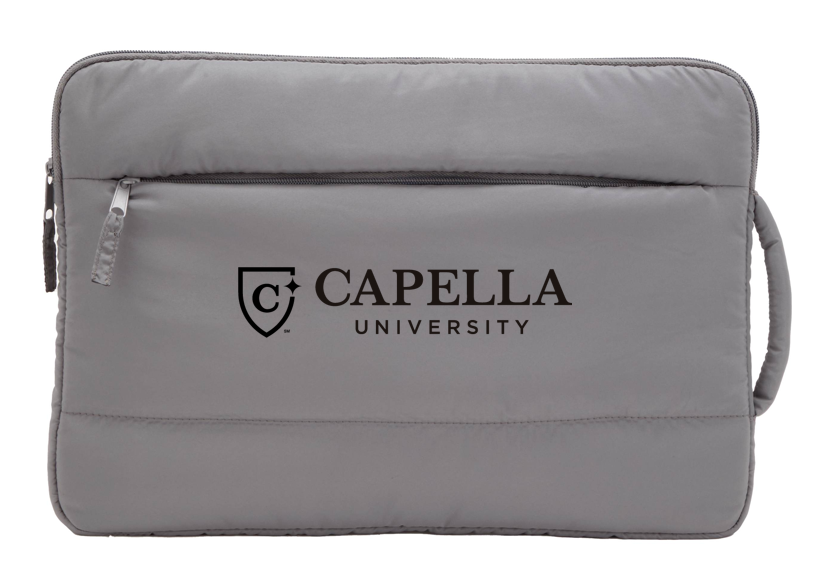 CAPELLA Puffer Recycled 15" Computer Sleeve - Grey