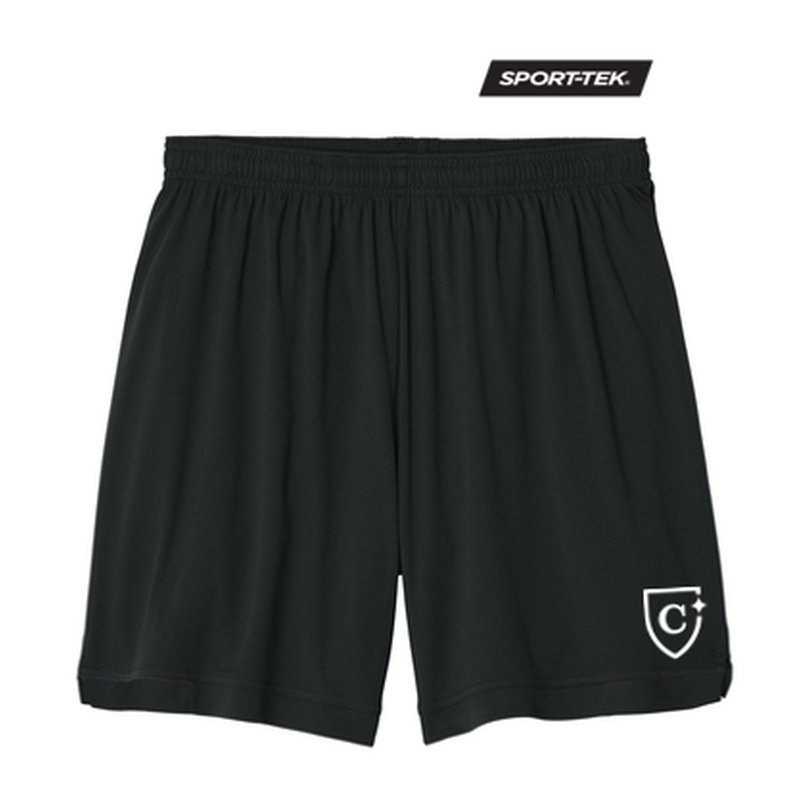 NEW CAPELLA Sport-Tek® Club 7” Short - Black