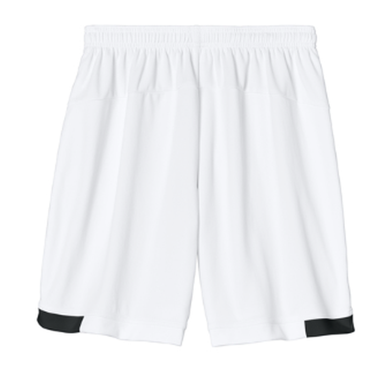 NEW CAPELLA Sport-Tek® Club 7” Short - White/Black