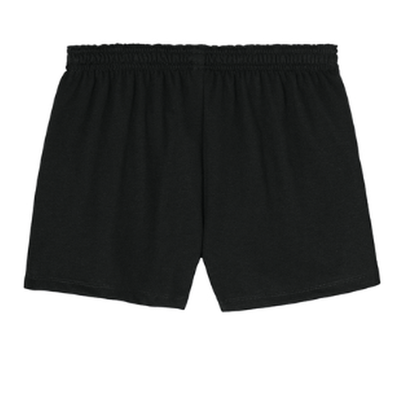 NEW CAPELLA Sport-Tek® Women’s Jersey Knit Squad Short - Black
