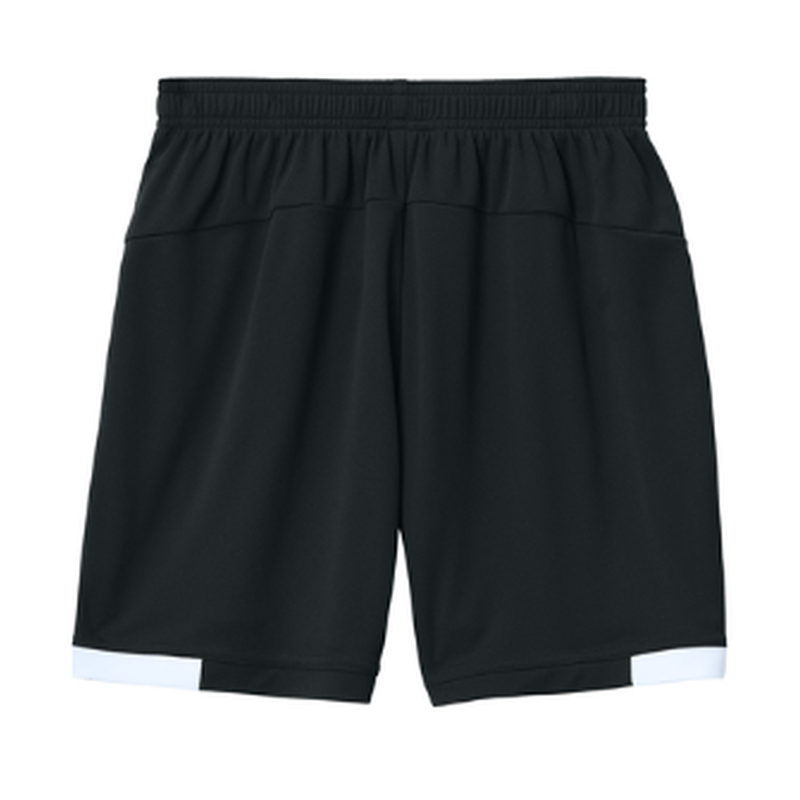 NEW CAPELLA Sport-Tek® Youth Club 5” Short - Black/White