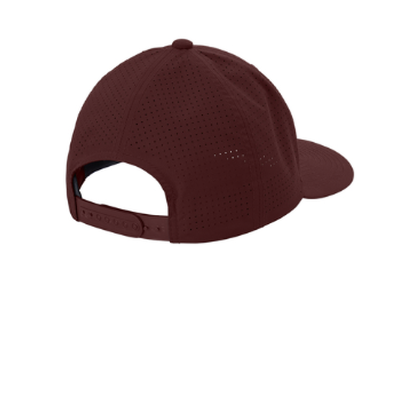 NEW CAPELLA Sport-Tek® Pro-Cut Adjustable Cap - Maroon