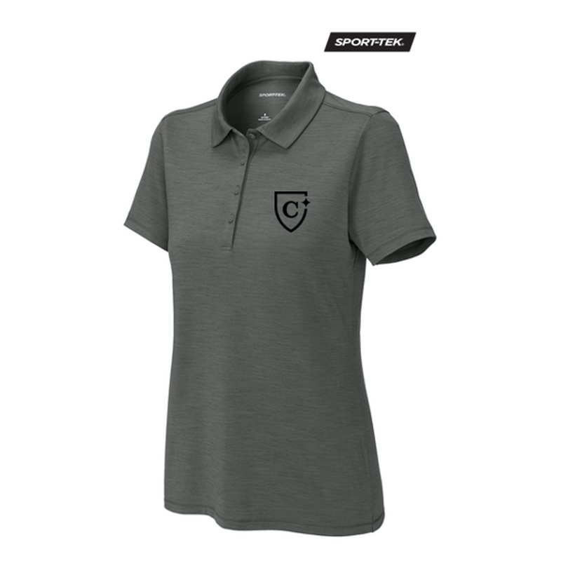 NEW CAPELLA Sport-Tek® Women’s Versa Polo - Shadow Grey