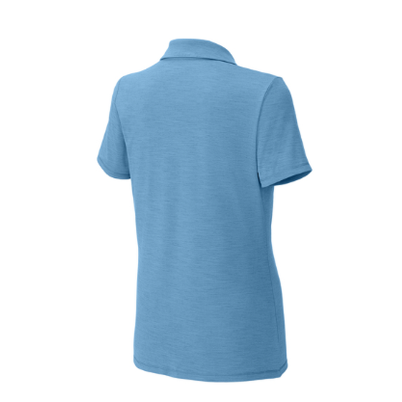 NEW CAPELLA Sport-Tek® Women’s Versa Polo - Carolina Blue