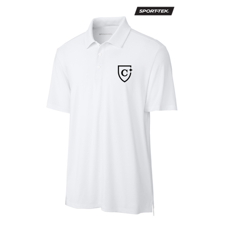 NEW CAPELLA Sport-Tek® Versa Polo - White