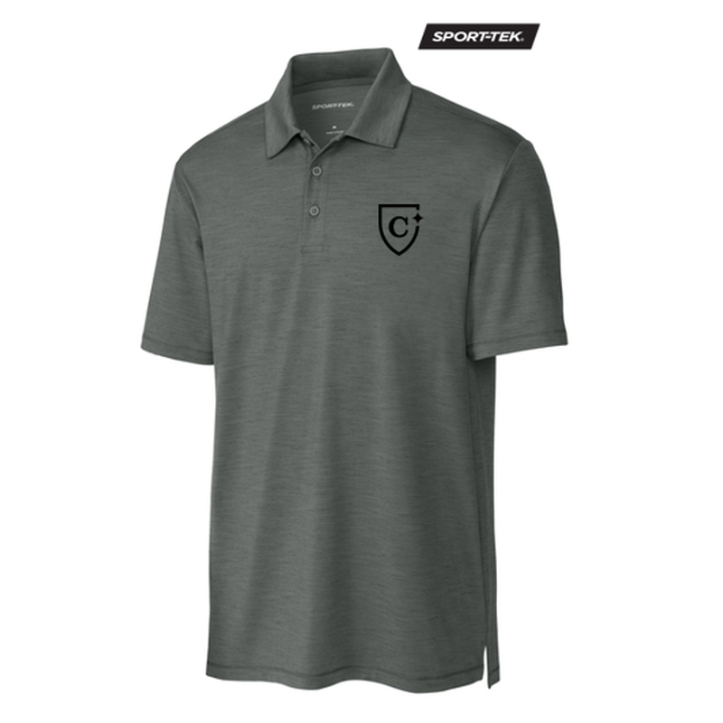 NEW CAPELLA Sport-Tek® Versa Polo - Shadow Grey