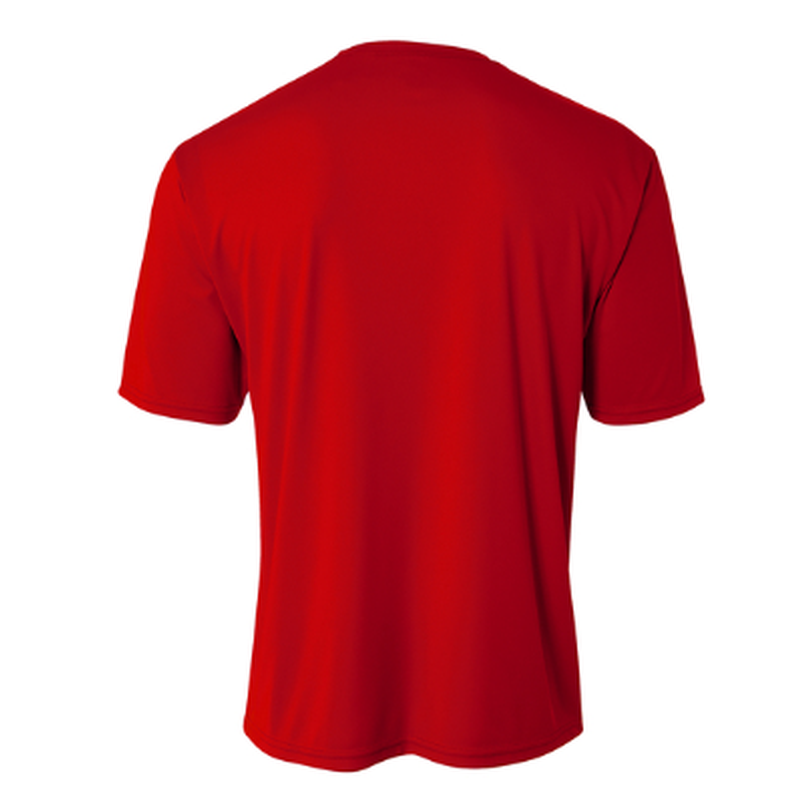 NEW CAPELLA A4 Sprint Performance Tee - Scarlet