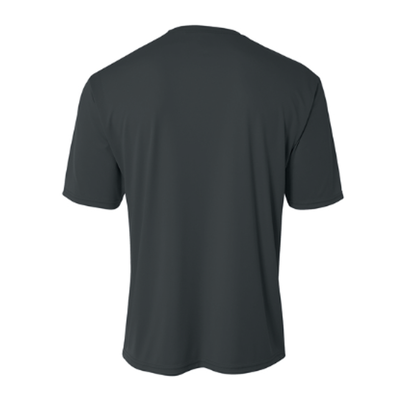 NEW CAPELLA A4 Youth Cooling Performance Short Sleeve Tee - Black
