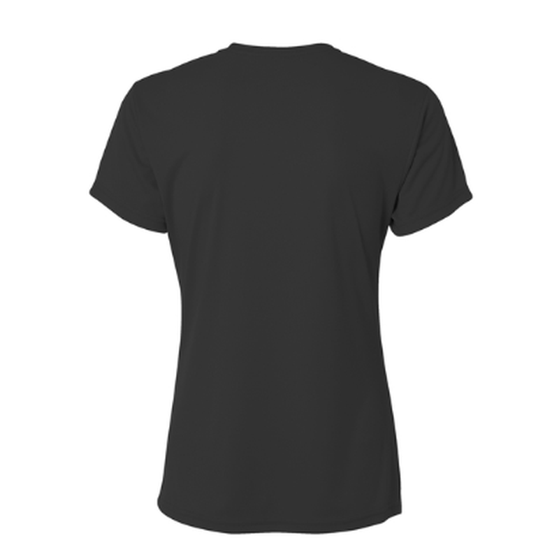 NEW CAPELLA A4 Women’s Cooling Performance Short Sleeve Tee - Black