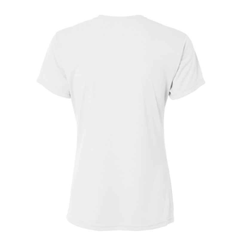 NEW CAPELLA A4 Women’s Cooling Performance Short Sleeve Tee - White