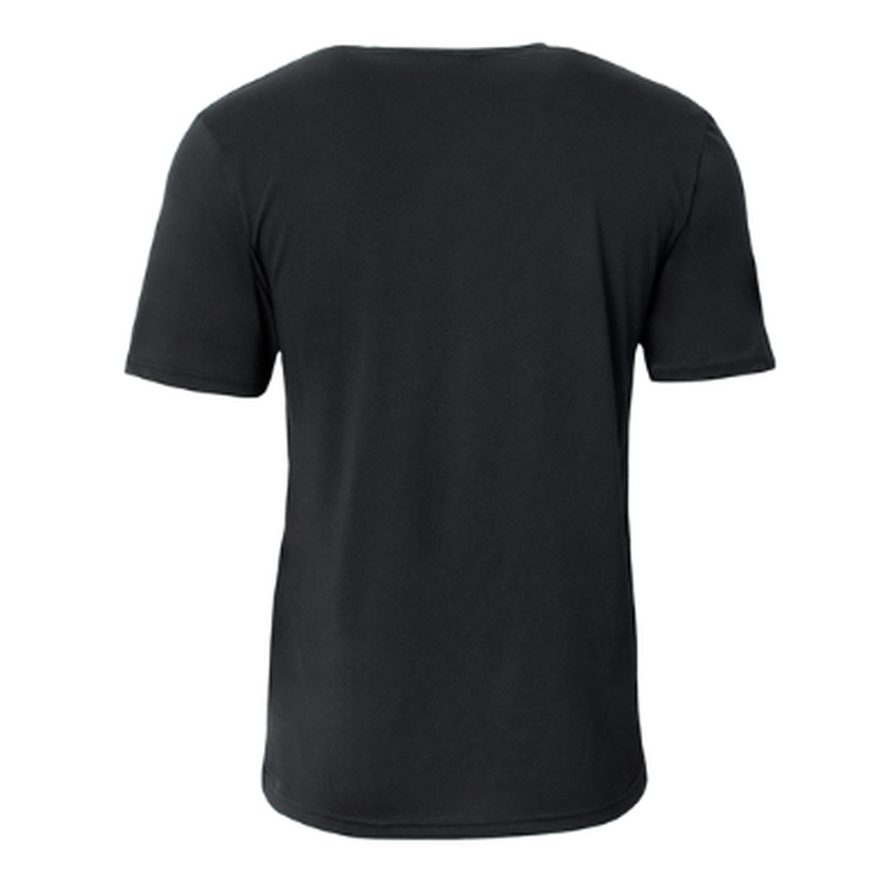 NEW CAPELLA A4 Softek Short Sleeve Tee - Black