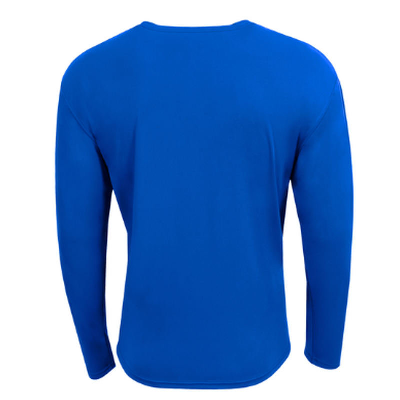 NEW CAPELLA A4 AirFlex Long Sleeve Tee - Royal