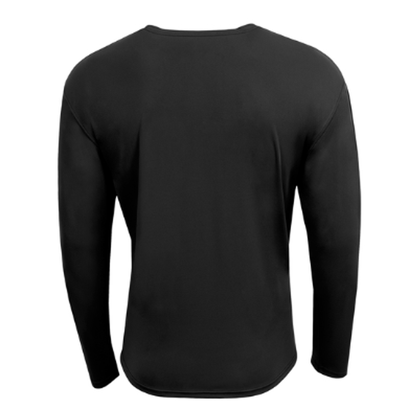 NEW CAPELLA A4 AirFlex Long Sleeve Tee - Black