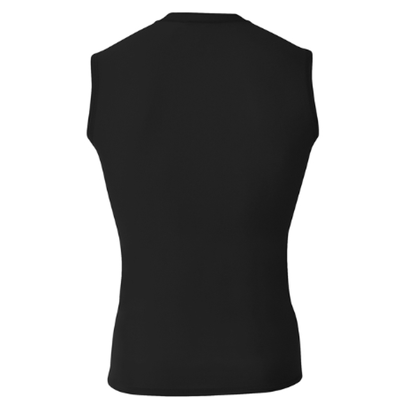 NEW CAPELLA A4 Compression Muscle Tee - Black