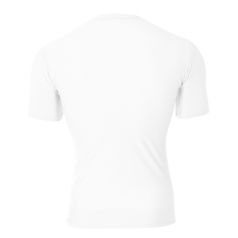 NEW CAPELLA A4 Compression Short Sleeve Tee - White