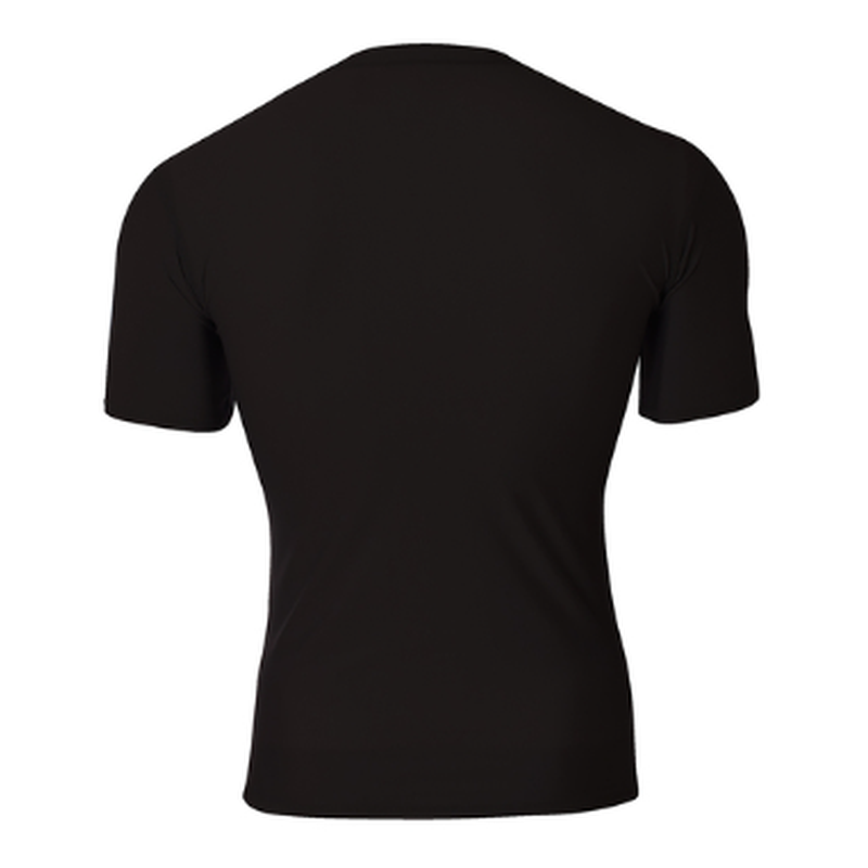NEW CAPELLA A4 Compression Short Sleeve Tee - Black