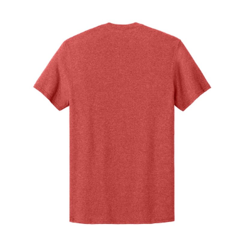 NEW CAPELLA Jerzees Classics™ Unisex Cotton T-Shirt - Fiery Red Heather