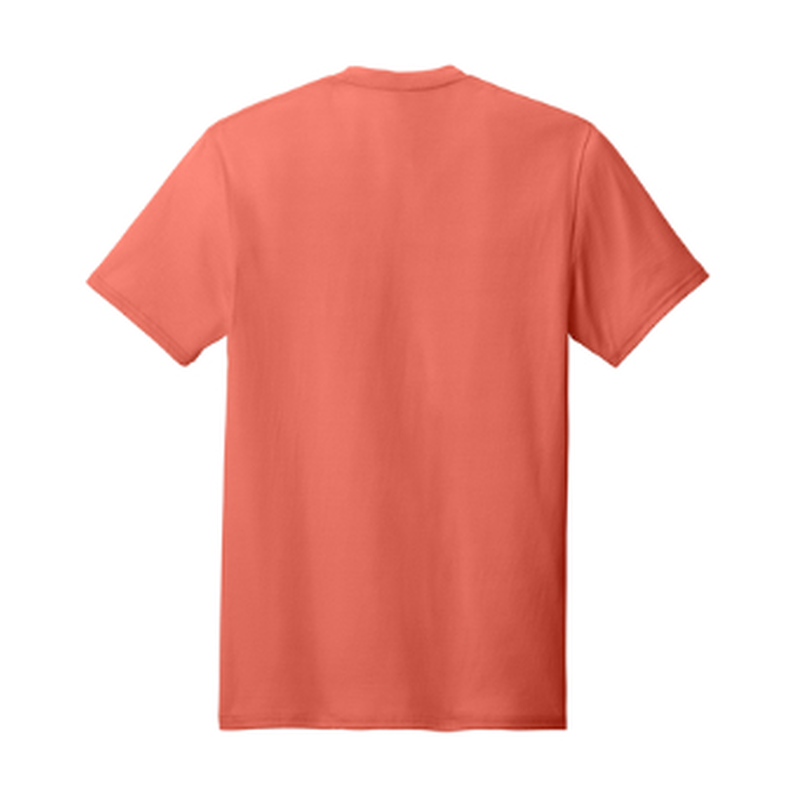NEW CAPELLA Jerzees Ultimate™ Unisex Ring Spun T-Shirt - Sunset Coral