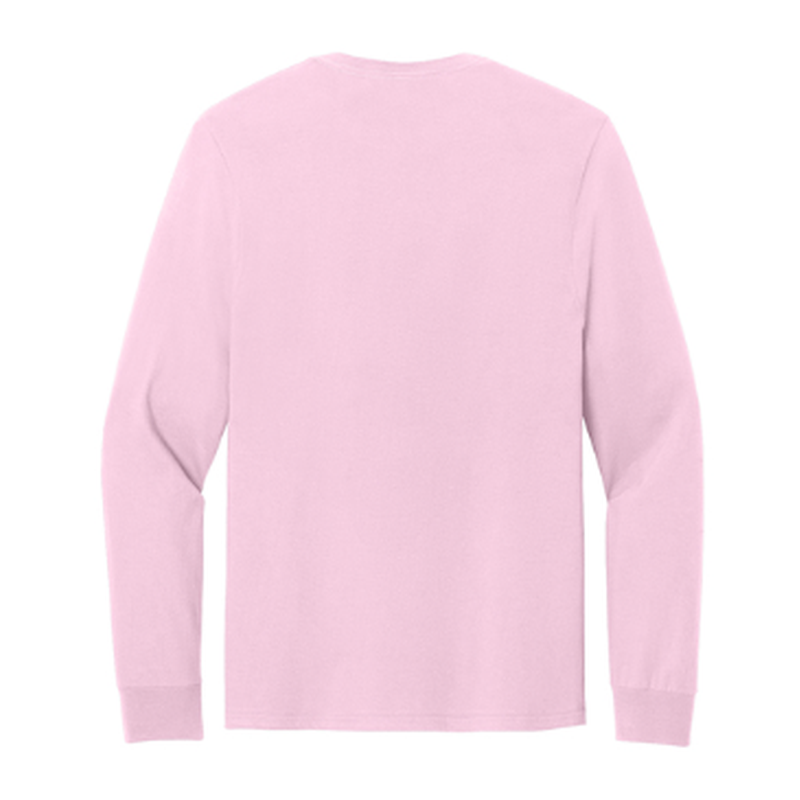 NEW CAPELLA Jerzees Classics® Unisex Cotton Long Sleeve T-Shirt - Classic Pink