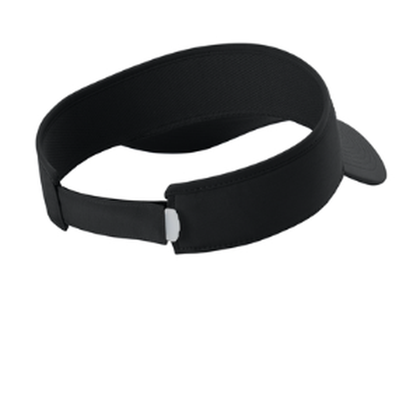 NEW CAPELLA Port Authority® Poly Visor - Black