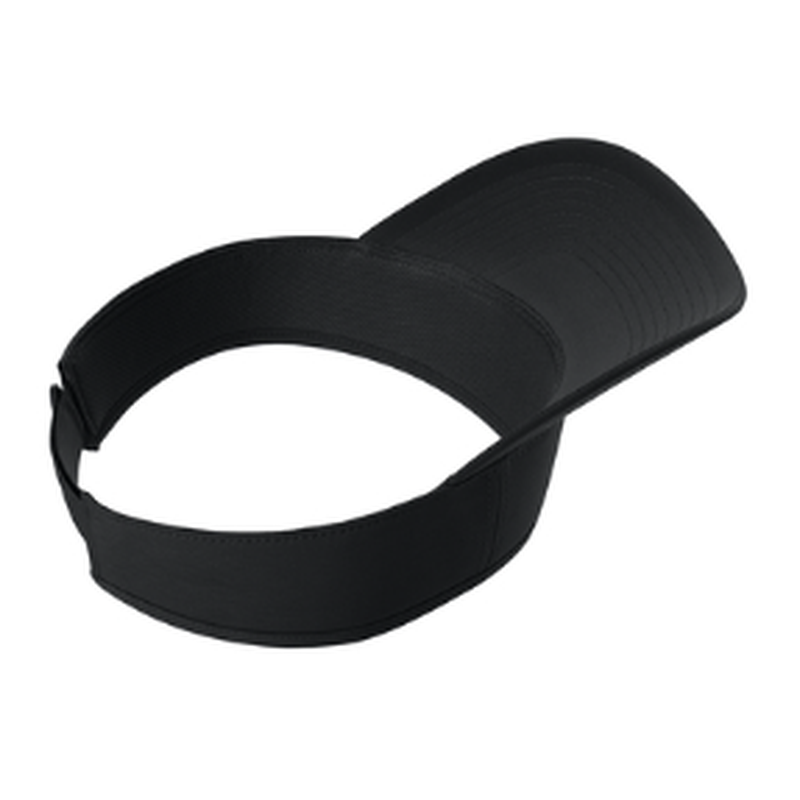 NEW CAPELLA Port Authority® Poly Visor - Black
