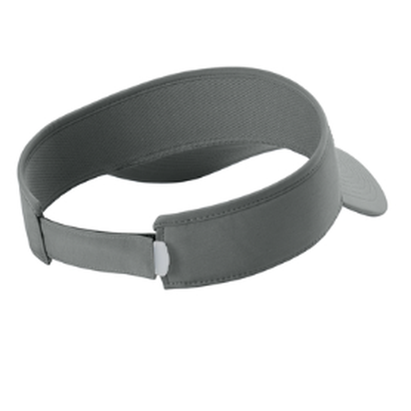 NEW CAPELLA Port Authority® Poly Visor - Deep Smoke