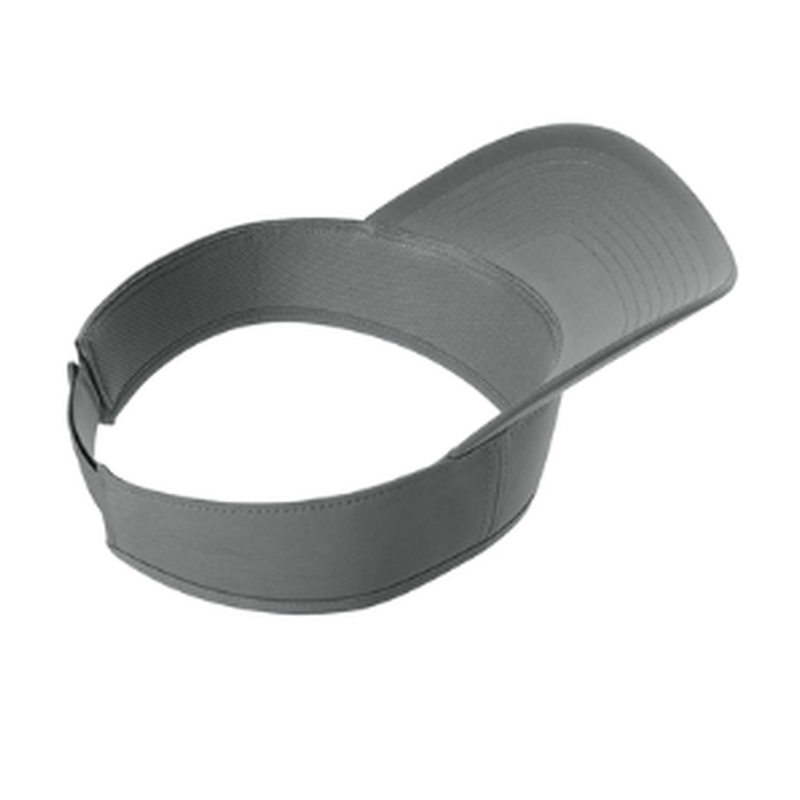 NEW CAPELLA Port Authority® Poly Visor - Deep Smoke