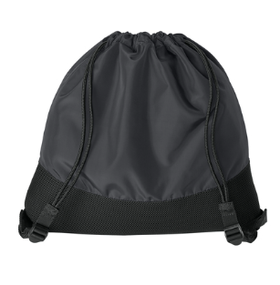 NEW CAPELLA Port Authority® Agility Mesh Pocket Cinch - Iron Grey