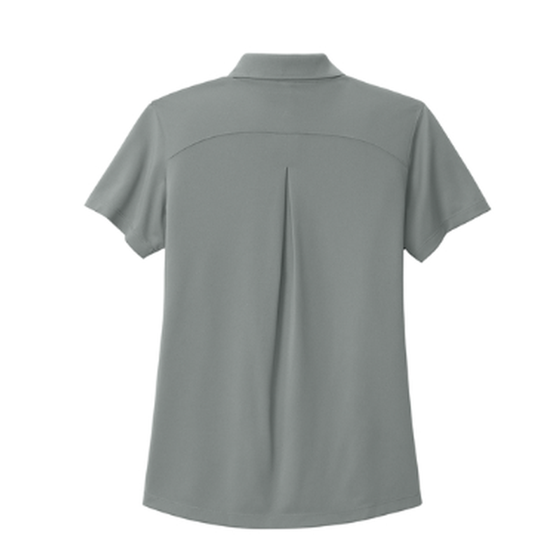NEW CAPELLA Port Authority® Women’s Wearever Performance Pique Polo - Gusty Grey