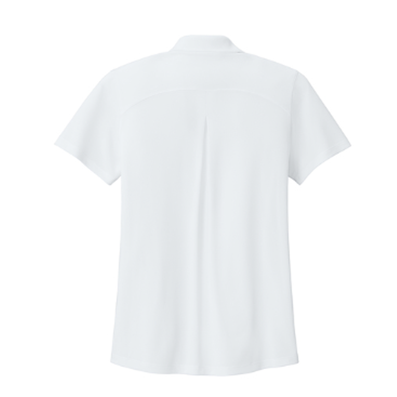 NEW CAPELLA Port Authority® Women’s Wearever Performance Pique Polo - White