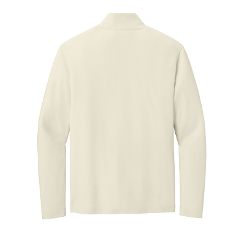 NEW CAPELLA Port Authority® Breakwater 1/4-Zip Pullover - Parchment