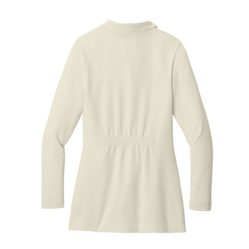 NEW CAPELLA Port Authority® Women’s Breakwater Open Cardigan - Parchment