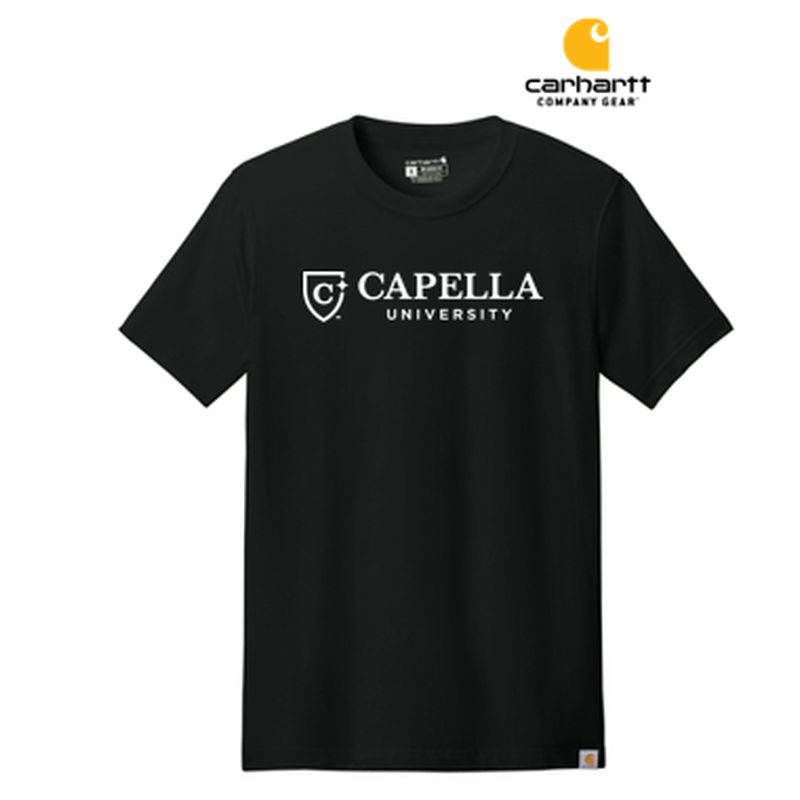 NEW CAPELLA Carhartt® Short Sleeve T-Shirt - Black