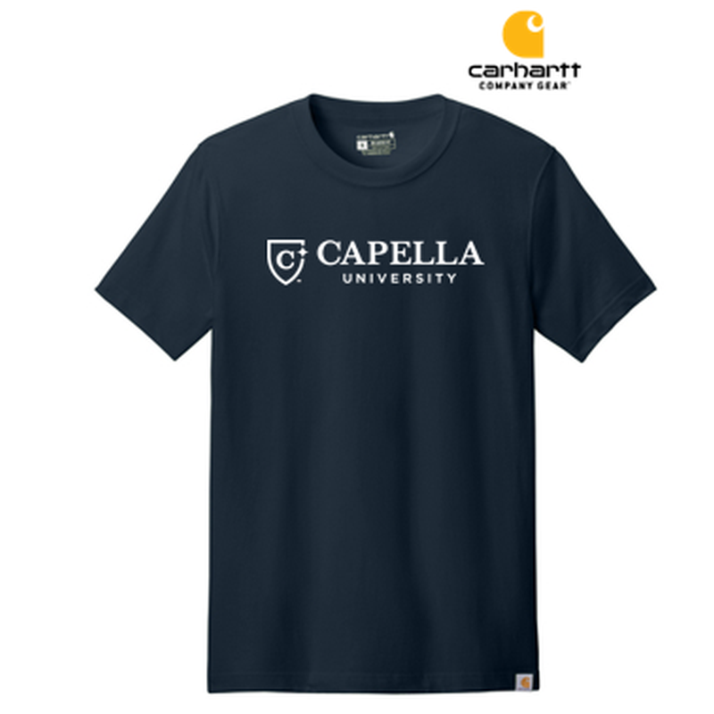NEW CAPELLA Carhartt® Short Sleeve T-Shirt - Navy