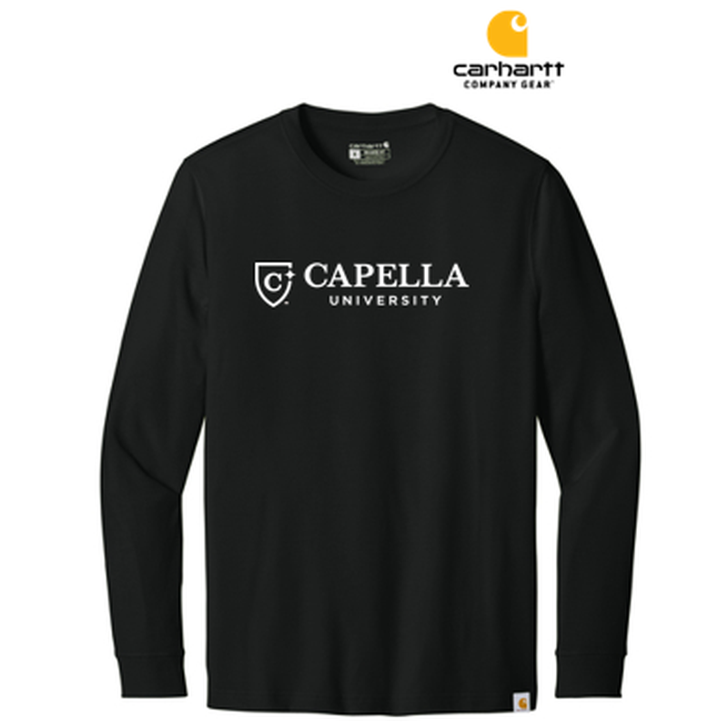 NEW CAPELLA Carhartt® Long Sleeve T-Shirt - Black