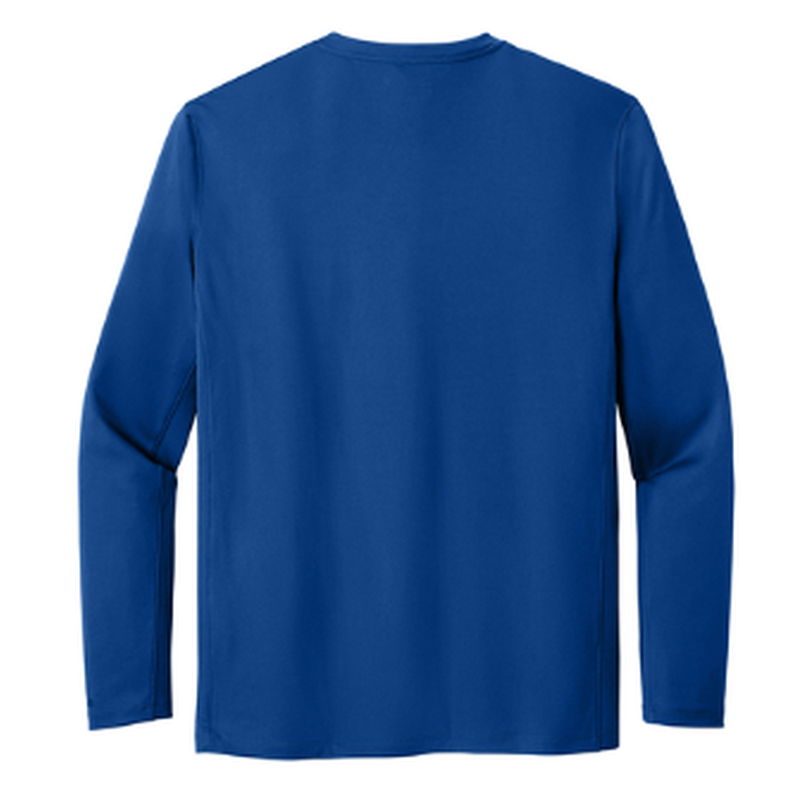 NEW CAPELLA Carhartt Force® Sun Defender™ Long Sleeve T-Shirt - Royal Glass Blue