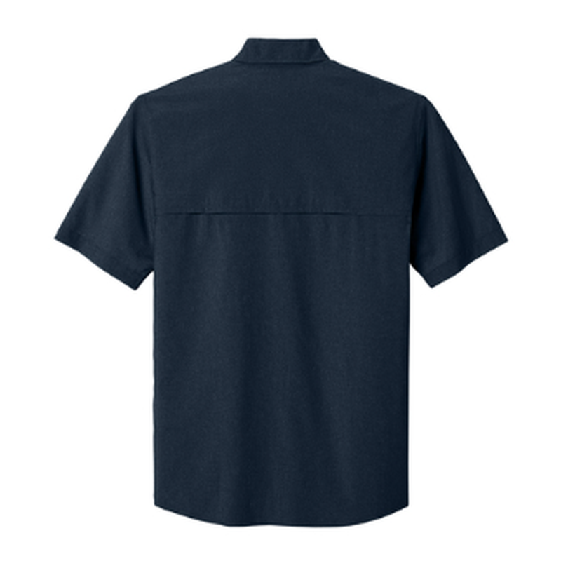 NEW CAPELLA Carhartt Force® Sun Defender™ Short Sleeve Shirt - Navy