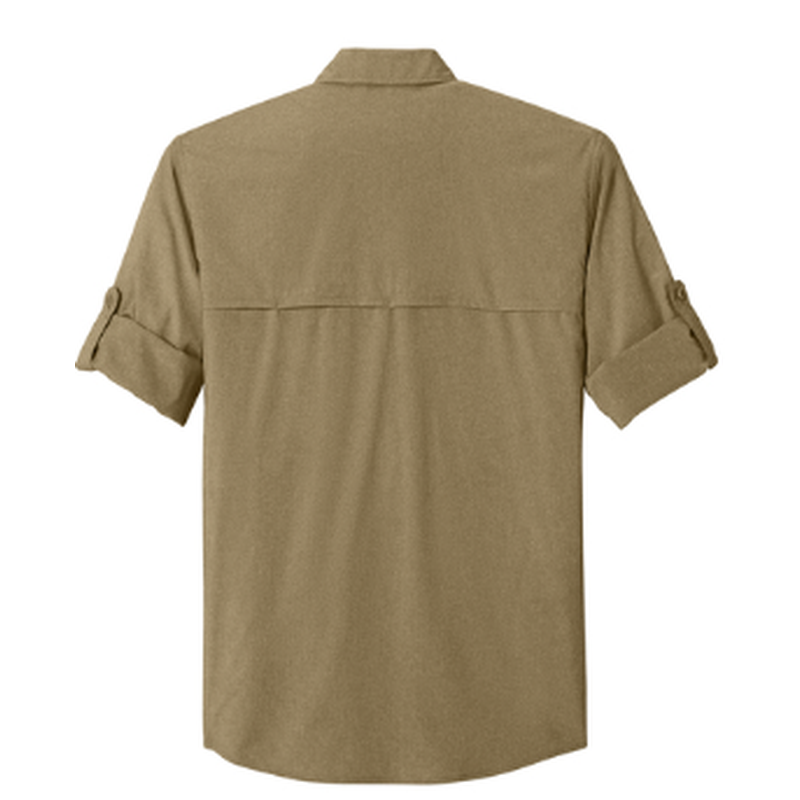 NEW CAPELLA Carhartt Force® Sun Defender™ Long Sleeve Shirt - Dark Khaki