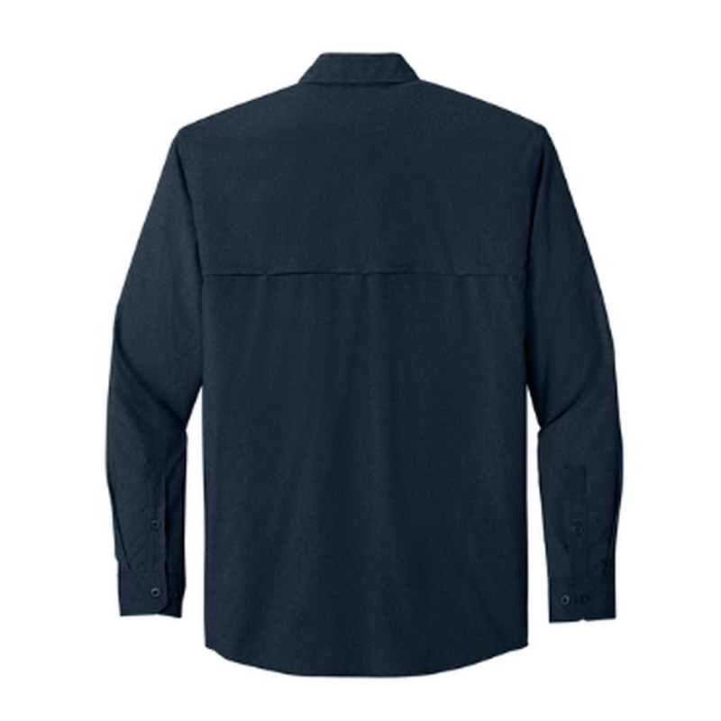 NEW CAPELLA Carhartt Force® Sun Defender™ Long Sleeve Shirt - Navy