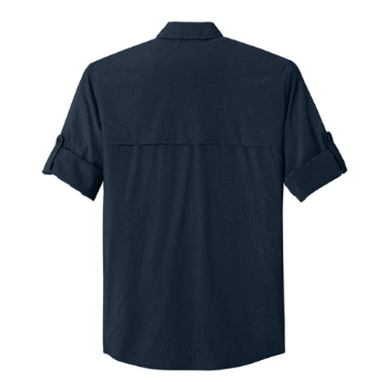NEW CAPELLA Carhartt Force® Sun Defender™ Long Sleeve Shirt - Navy