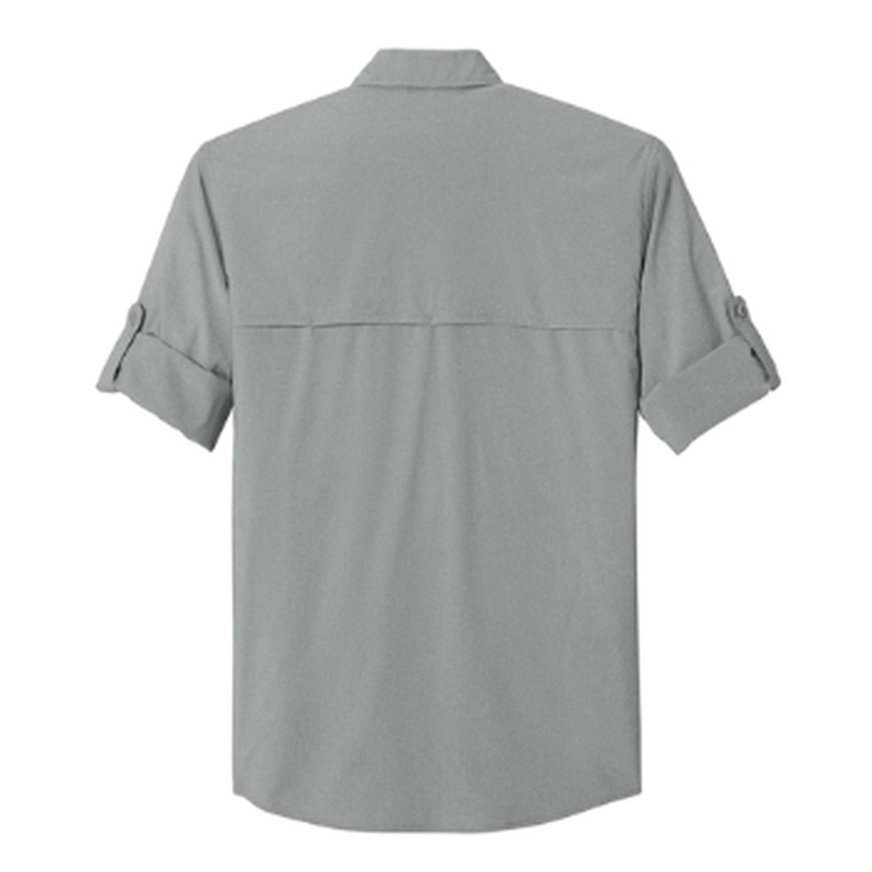 NEW CAPELLA Carhartt Force® Sun Defender™ Long Sleeve Shirt - Steel