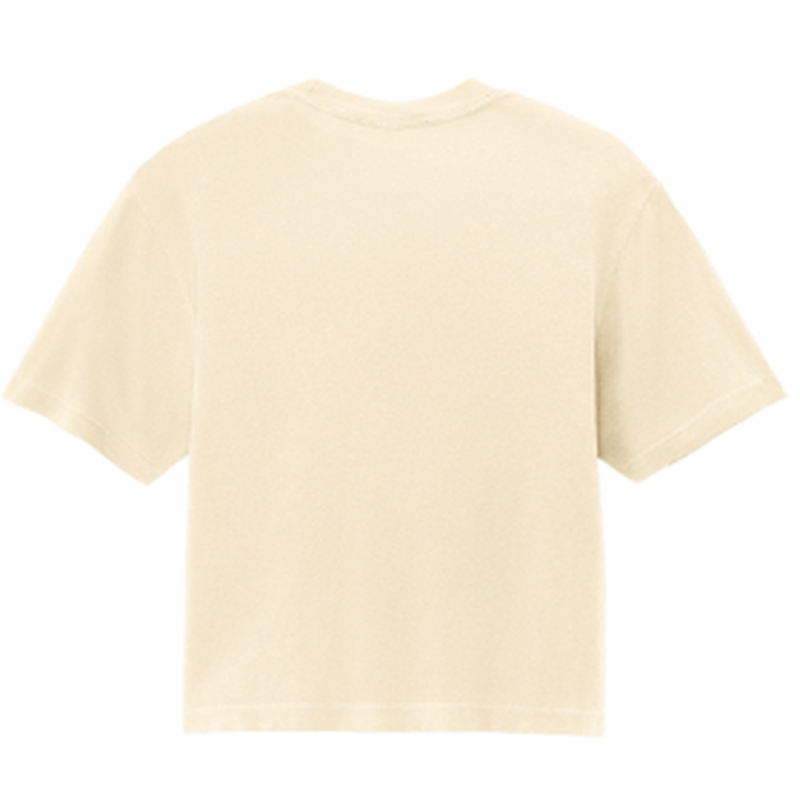 NEW CAPELLA Comfort Colors® Women’s Heavyweight Boxy Tee - Ivory