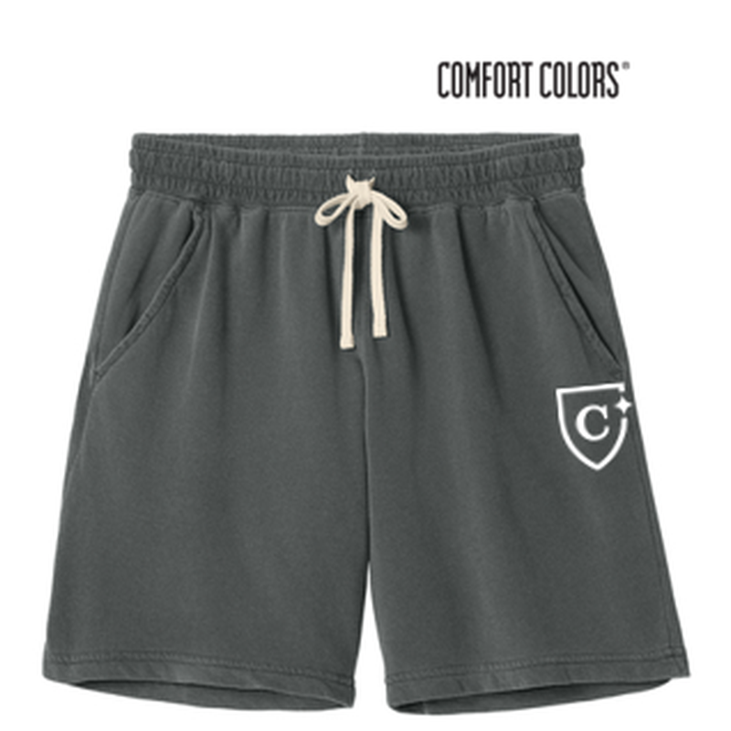 NEW CAPELLA Comfort Colors® Lightweight Sweatshort - Pepper