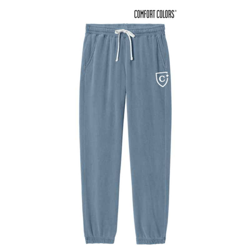 NEW CAPELLA Comfort Colors® Lightweight Sweatpant - Blue Jean