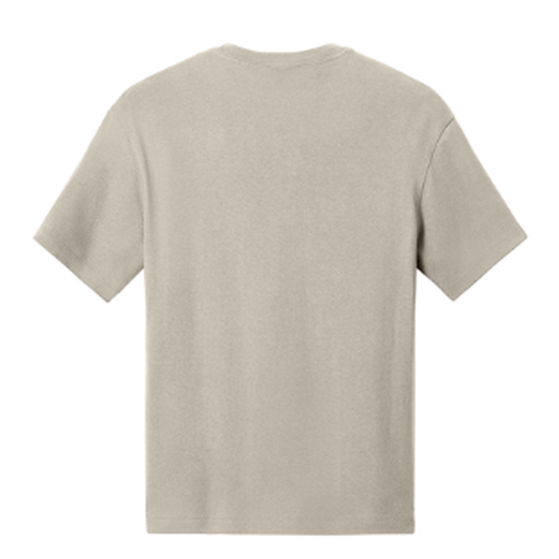 NEW CAPELLA Hanes® Beefy-T® Retro Street Tee (5-in logo) - Sand