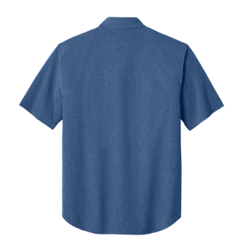 NEW CAPELLA Tommy Bahama® Sandy Point Short Sleeve Shirt (1.5-in logo) - Classic Blue