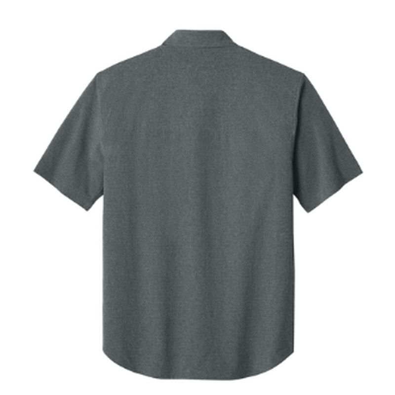 NEW CAPELLA Tommy Bahama® Sandy Point Short Sleeve Shirt (1.5-in logo) - Coal