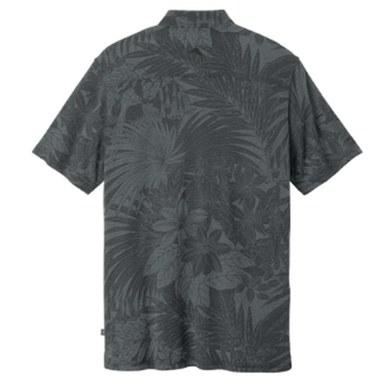 NEW CAPELLA Tommy Bahama® Santiago Paradise Polo (3.5-in logo) - Coal