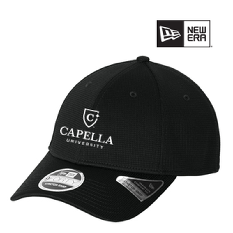 NEW CAPELLA New Era® Pivot Stretch Band Snapback Cap - Black