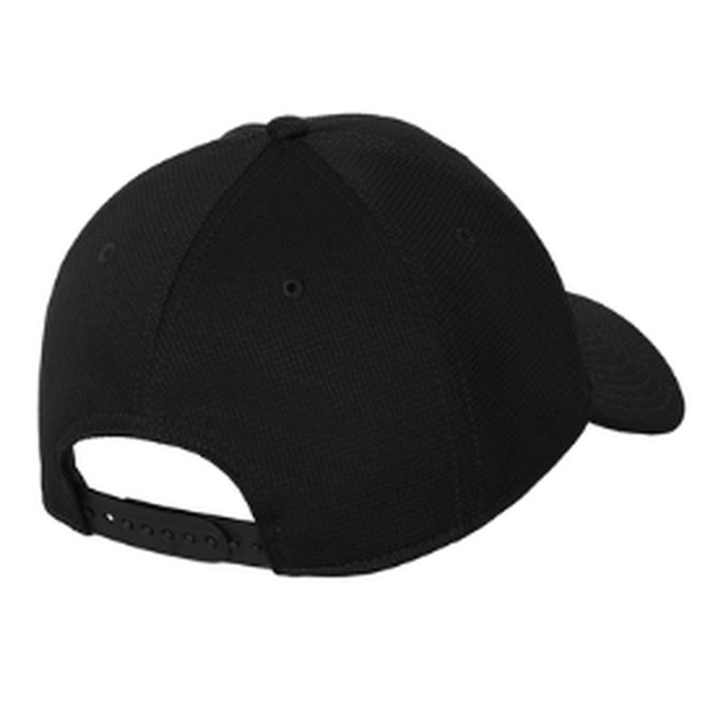 NEW CAPELLA New Era® Pivot Stretch Band Snapback Cap - Black